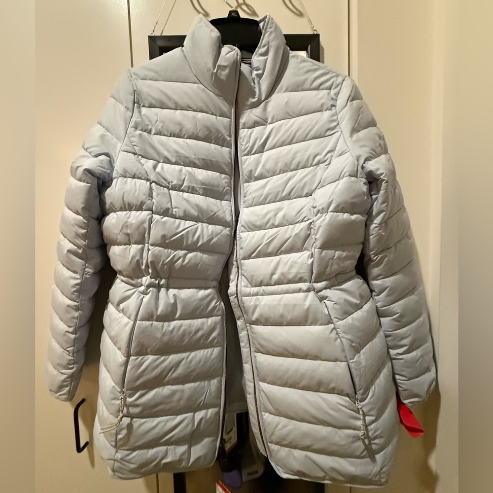 Nautica Women's Light Blue Puffer Jacket